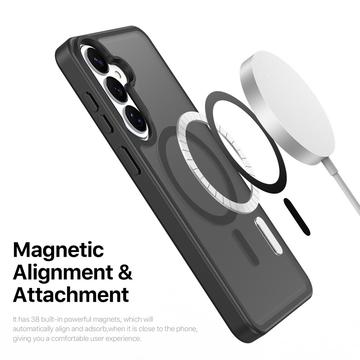 Samsung Galaxy S26+ Dux Ducis Yind Hybrid Cover - MagSafe-kompatibel - Sort