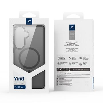 Samsung Galaxy S26+ Dux Ducis Yind Hybrid Cover - MagSafe-kompatibel - Sort