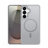 Samsung Galaxy S26+ Dux Ducis Yind Hybrid Cover - MagSafe-kompatibel - Grå
