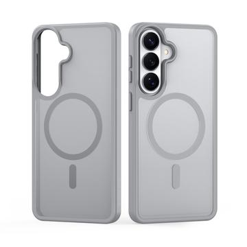Samsung Galaxy S26+ Dux Ducis Yind Hybrid Cover - MagSafe-kompatibel - Grå