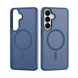Samsung Galaxy S26+ Dux Ducis Yind Hybrid Cover - MagSafe-kompatibel - Mørkeblå