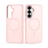 Samsung Galaxy S26+ Dux Ducis Yind Hybrid Cover - MagSafe-kompatibel - Lysepink