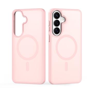 Samsung Galaxy S26+ Dux Ducis Yind Hybrid Cover - MagSafe-kompatibel - Lysepink