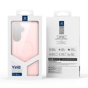 Samsung Galaxy S26+ Dux Ducis Yind Hybrid Cover - MagSafe-kompatibel - Lysepink