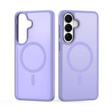 Samsung Galaxy S26+ Dux Ducis Yind Hybrid Cover - MagSafe-kompatibel - Lyselilla