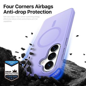 Samsung Galaxy S26+ Dux Ducis Yind Hybrid Cover - MagSafe-kompatibel - Lyselilla