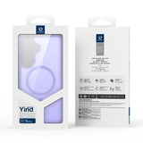 Samsung Galaxy S26+ Dux Ducis Yind Hybrid Cover - MagSafe-kompatibel - Lyselilla