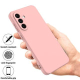 Samsung Galaxy S26+ Flydende silikone cover med håndrem - Pink