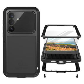 Samsung Galaxy S26+ Love Mei Powerful Hybrid Cover - Sort