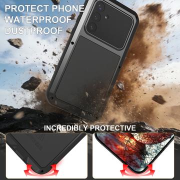 Samsung Galaxy S26+ Love Mei Powerful Hybrid Cover - Sort