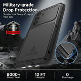 Samsung Galaxy S26+ Love Mei Powerful Hybrid Cover - Sort