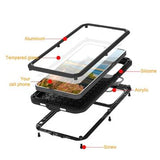 Samsung Galaxy S26+ Love Mei Powerful Hybrid Cover - Sort