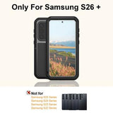 Samsung Galaxy S26+ Love Mei Powerful Hybrid Cover - Sort