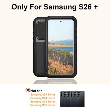 Samsung Galaxy S26+ Love Mei Powerful Hybrid Cover - Sort