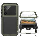 Samsung Galaxy S26+ Love Mei Powerful Hybrid Cover - Grøn