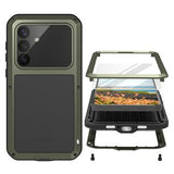 Samsung Galaxy S26+ Love Mei Powerful Hybrid Cover - Grøn