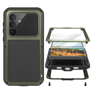 Samsung Galaxy S26+ Love Mei Powerful Hybrid Cover - Grøn