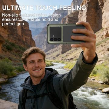 Samsung Galaxy S26+ Love Mei Powerful Hybrid Cover - Grøn