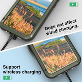 Samsung Galaxy S26+ Love Mei Powerful Hybrid Cover - Grøn