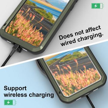 Samsung Galaxy S26+ Love Mei Powerful Hybrid Cover - Grøn