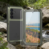 Samsung Galaxy S26+ Love Mei Powerful Hybrid Cover - Grøn
