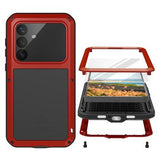 Samsung Galaxy S26+ Love Mei Powerful Hybrid Cover - rød