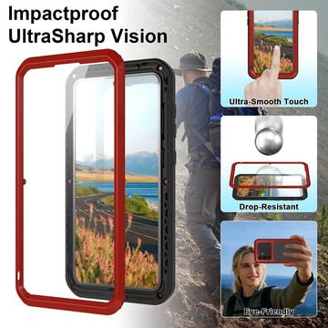 Samsung Galaxy S26+ Love Mei Powerful Hybrid Cover - rød