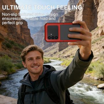 Samsung Galaxy S26+ Love Mei Powerful Hybrid Cover - rød