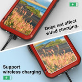 Samsung Galaxy S26+ Love Mei Powerful Hybrid Cover - rød