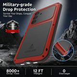 Samsung Galaxy S26+ Love Mei Powerful Hybrid Cover - rød
