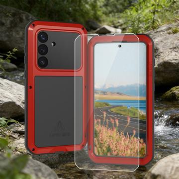 Samsung Galaxy S26+ Love Mei Powerful Hybrid Cover - rød
