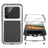 Samsung Galaxy S26+ Love Mei Powerful Hybrid Cover - Sølv