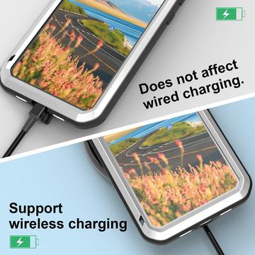Samsung Galaxy S26+ Love Mei Powerful Hybrid Cover - Sølv