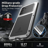 Samsung Galaxy S26+ Love Mei Powerful Hybrid Cover - Sølv
