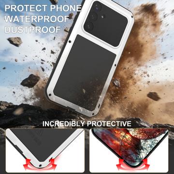 Samsung Galaxy S26+ Love Mei Powerful Hybrid Cover - Hvid