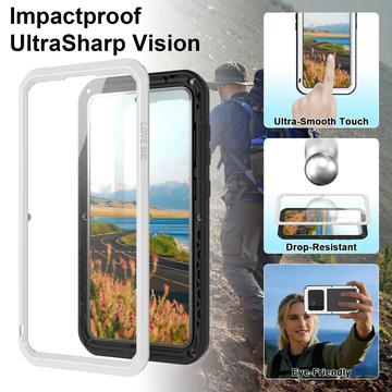 Samsung Galaxy S26+ Love Mei Powerful Hybrid Cover - Hvid