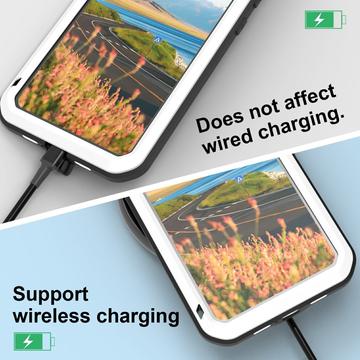 Samsung Galaxy S26+ Love Mei Powerful Hybrid Cover - Hvid