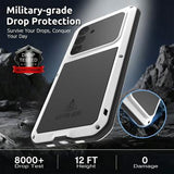 Samsung Galaxy S26+ Love Mei Powerful Hybrid Cover - Hvid