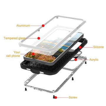 Samsung Galaxy S26+ Love Mei Powerful Hybrid Cover - Hvid