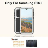 Samsung Galaxy S26+ Love Mei Powerful Hybrid Cover - Hvid