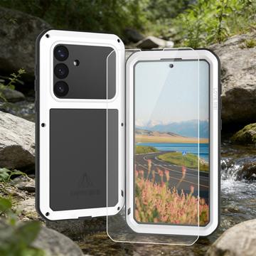 Samsung Galaxy S26+ Love Mei Powerful Hybrid Cover - Hvid