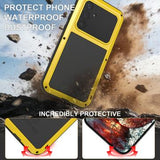 Samsung Galaxy S26+ Love Mei Powerful Hybrid Cover - Gul