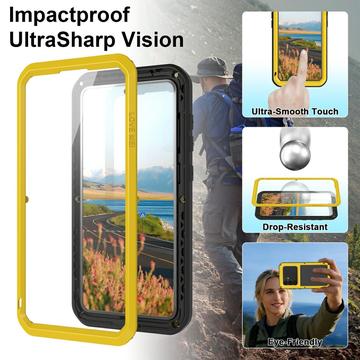 Samsung Galaxy S26+ Love Mei Powerful Hybrid Cover - Gul