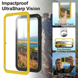 Samsung Galaxy S26+ Love Mei Powerful Hybrid Cover - Gul
