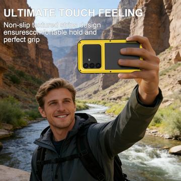 Samsung Galaxy S26+ Love Mei Powerful Hybrid Cover - Gul