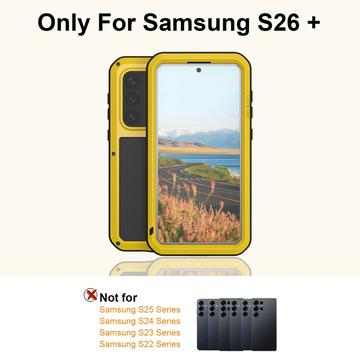 Samsung Galaxy S26+ Love Mei Powerful Hybrid Cover - Gul
