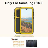 Samsung Galaxy S26+ Love Mei Powerful Hybrid Cover - Gul