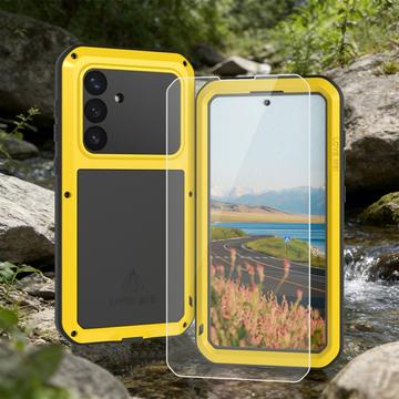 Samsung Galaxy S26+ Love Mei Powerful Hybrid Cover - Gul