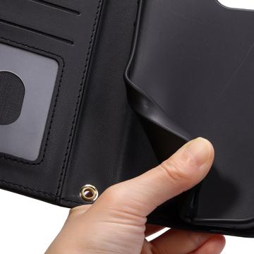 Samsung Galaxy S26+ Luksus Vatteret Pung - Sort