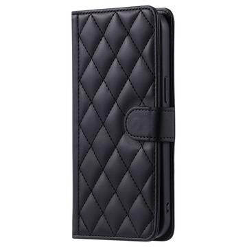 Samsung Galaxy S26+ Luksus Vatteret Pung - Sort